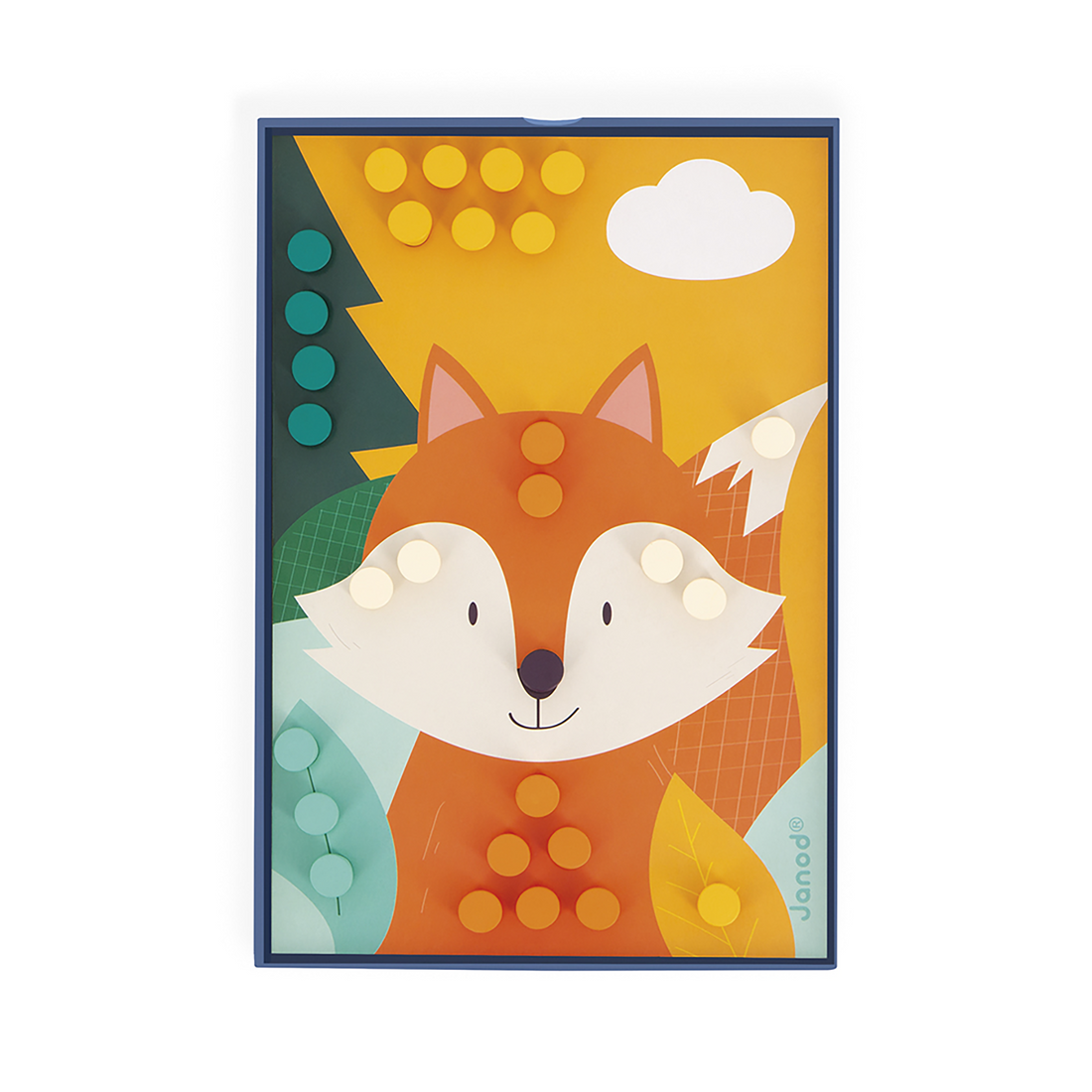 MOSAÏQUES EN BOIS - ANIMAUX JANOD