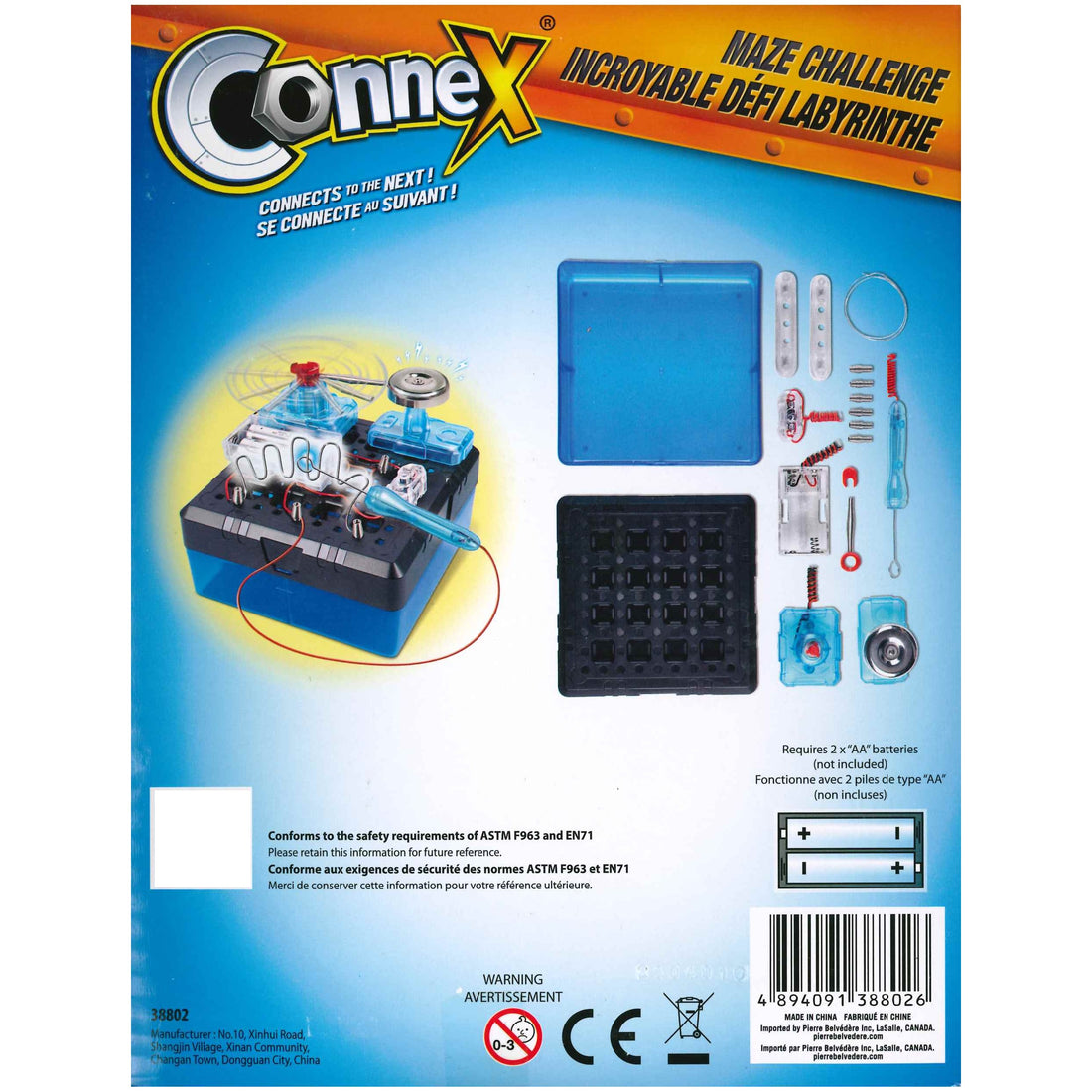 CONNEX - INCROYABLE DÉFI LABYRINTHE AMAZING TOYS