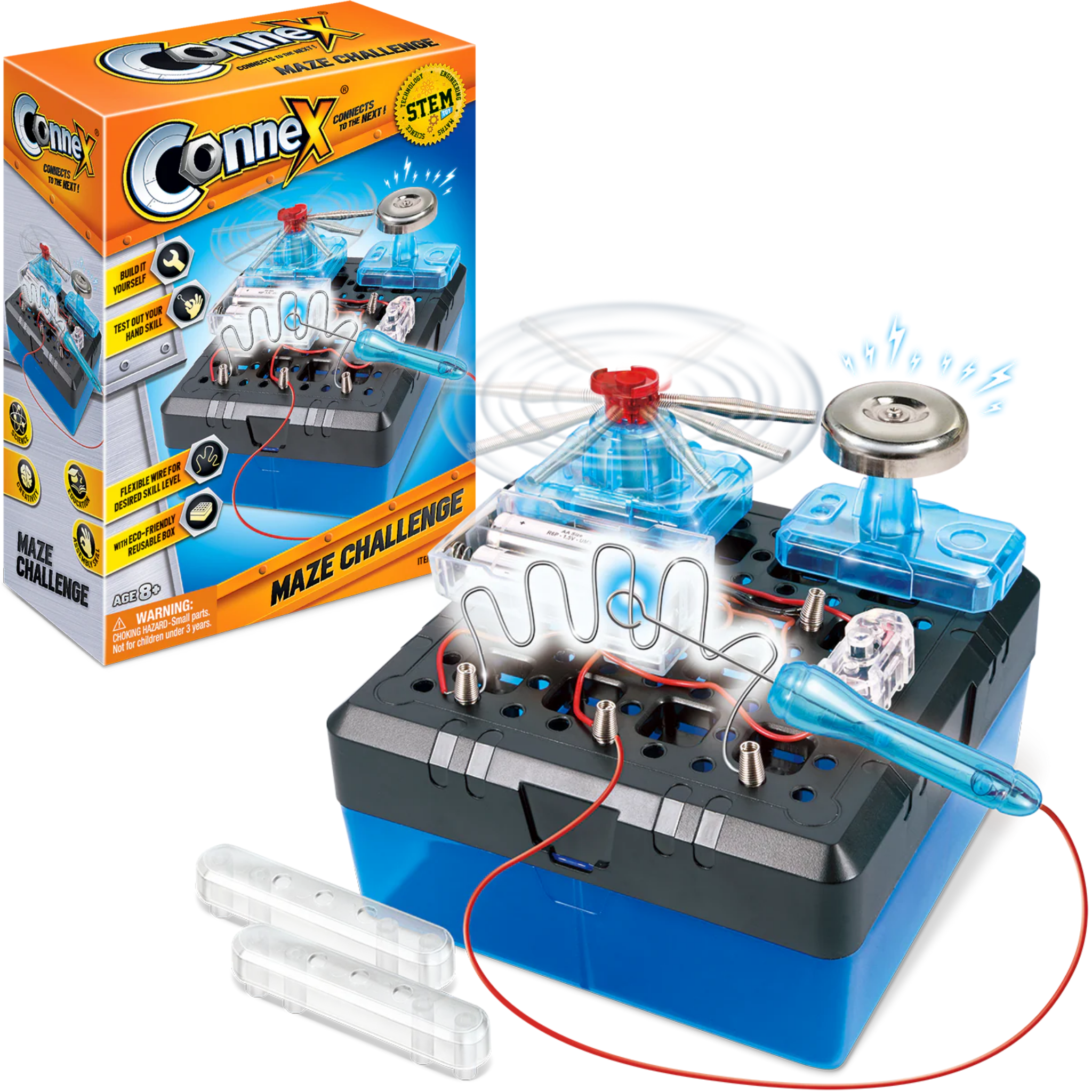 CONNEX - INCROYABLE DÉFI LABYRINTHE AMAZING TOYS