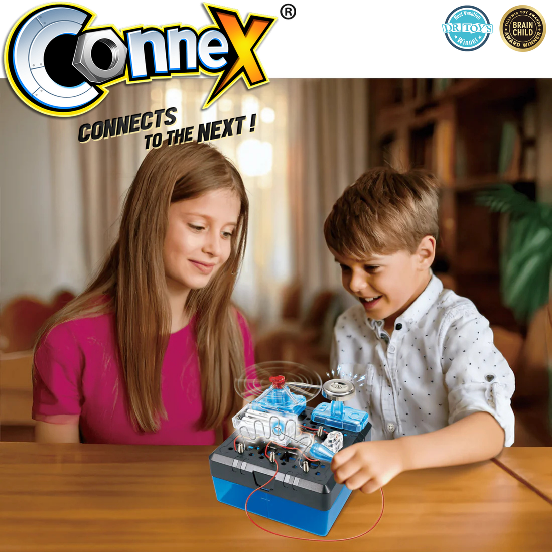 CONNEX - MAZE CHALLENGE – Pierre Belvédère