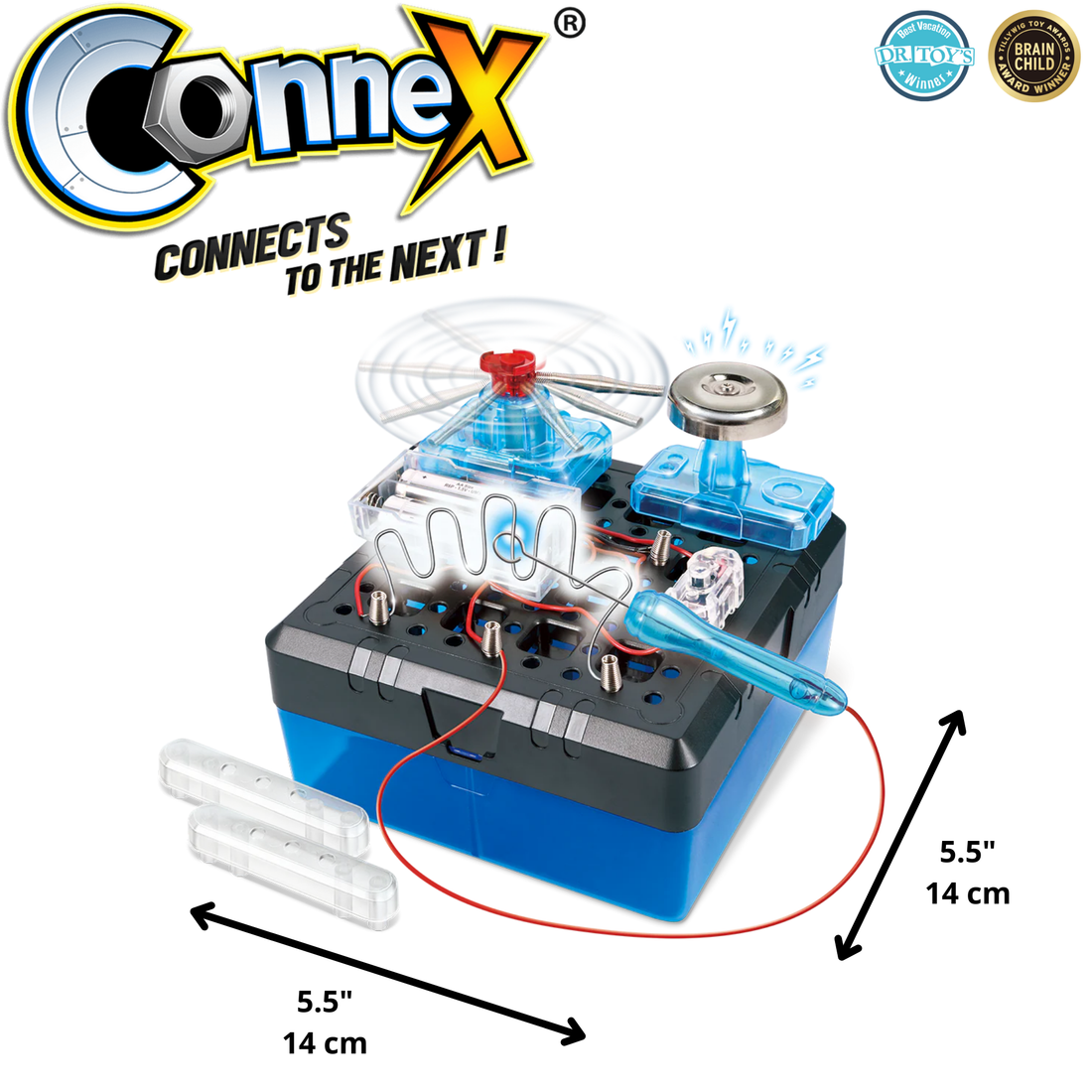 CONNEX - INCROYABLE DÉFI LABYRINTHE AMAZING TOYS