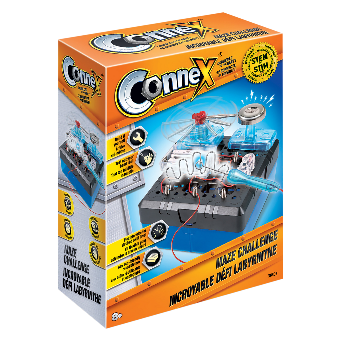 CONNEX - INCROYABLE DÉFI LABYRINTHE AMAZING TOYS