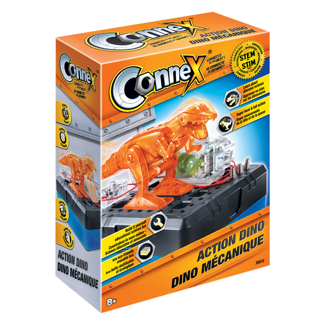CONNEX - DINO MÉCANIQUE AMAZING TOYS