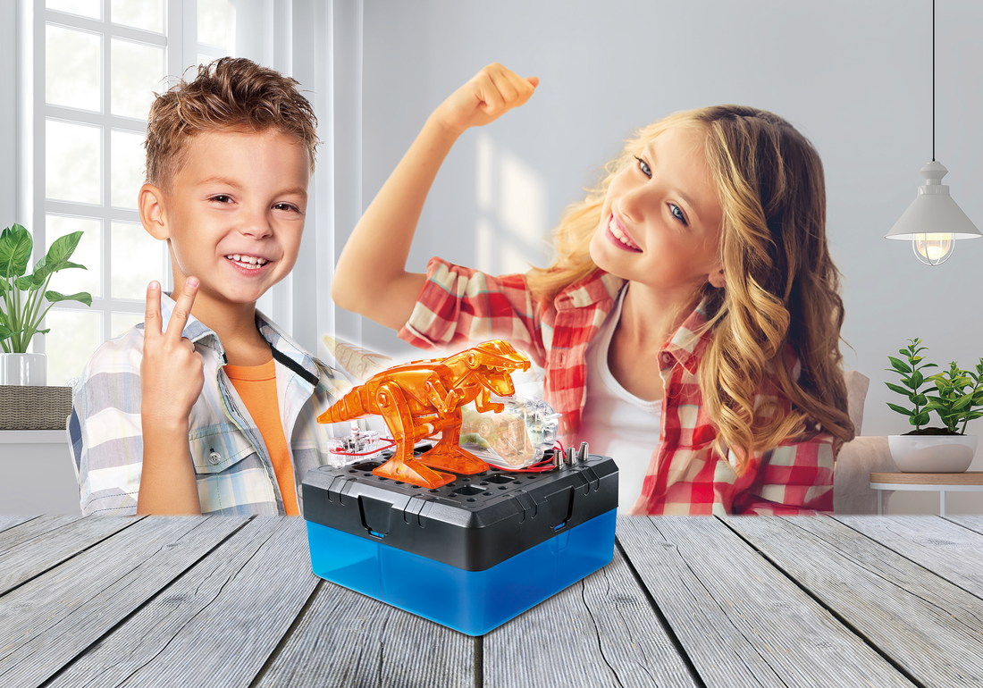 CONNEX - DINO MÉCANIQUE AMAZING TOYS