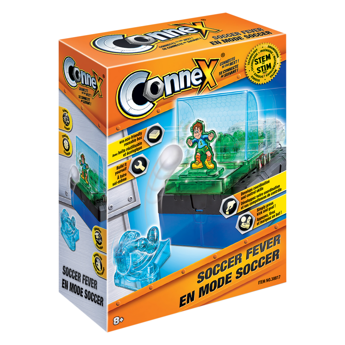 CONNEX - EN MODE SOCCER AMAZING TOYS