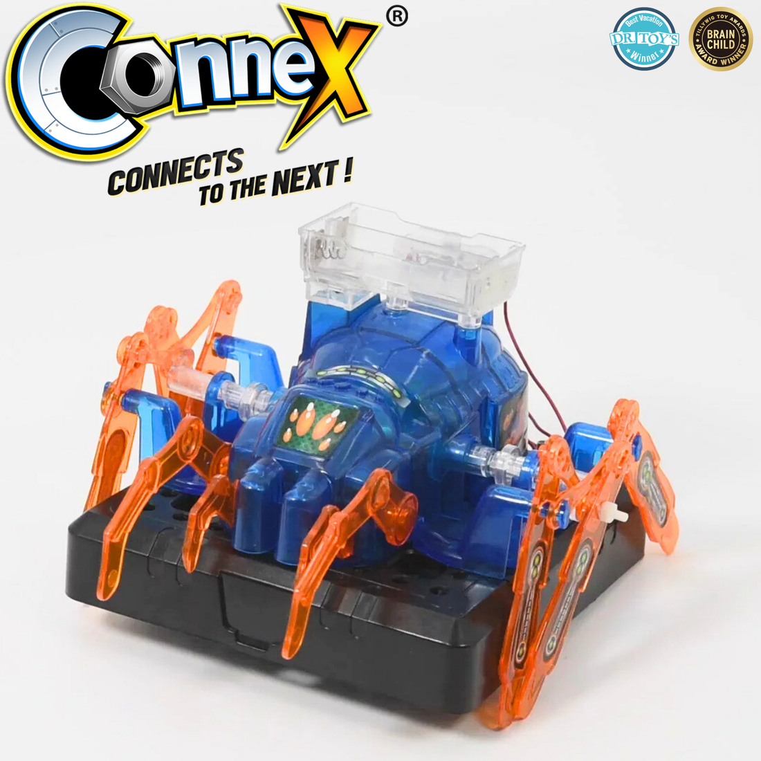 CONNEX - ARAIGNÉE ROBOTIQUE AMAZING TOYS