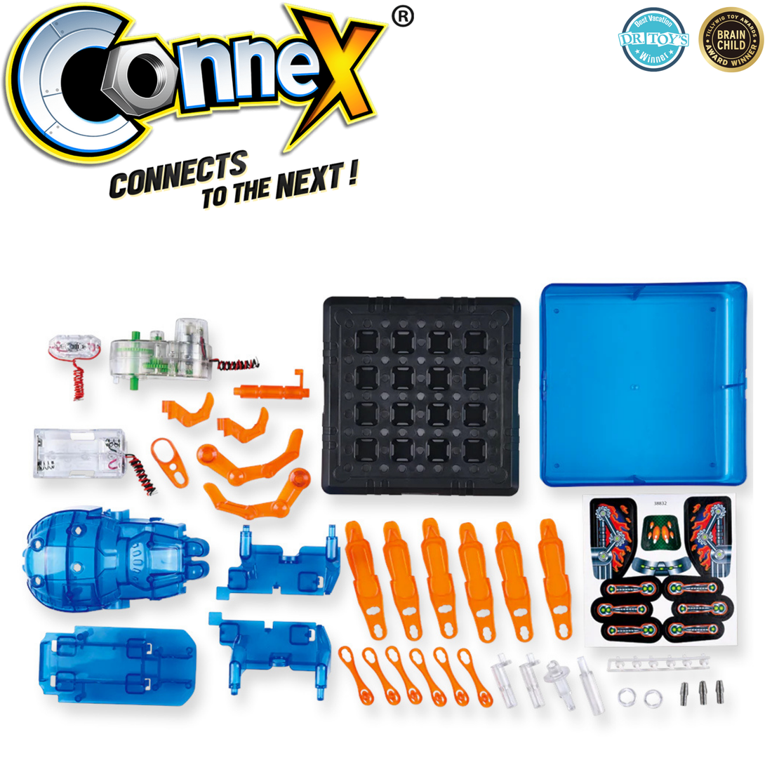 CONNEX - ARAIGNÉE ROBOTIQUE AMAZING TOYS