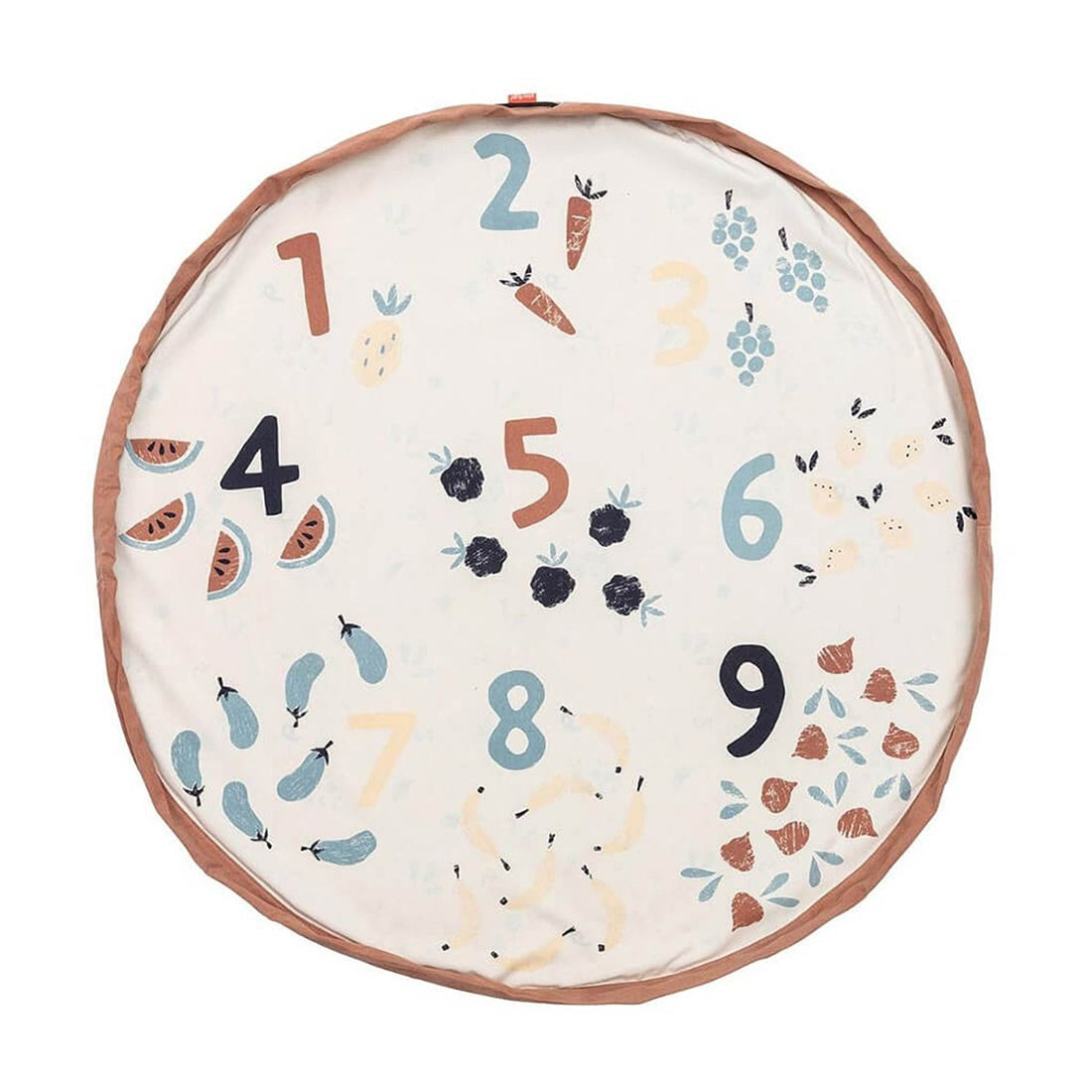 LÉGUMES CHIFFRES - 140 CM PLAY AND GO