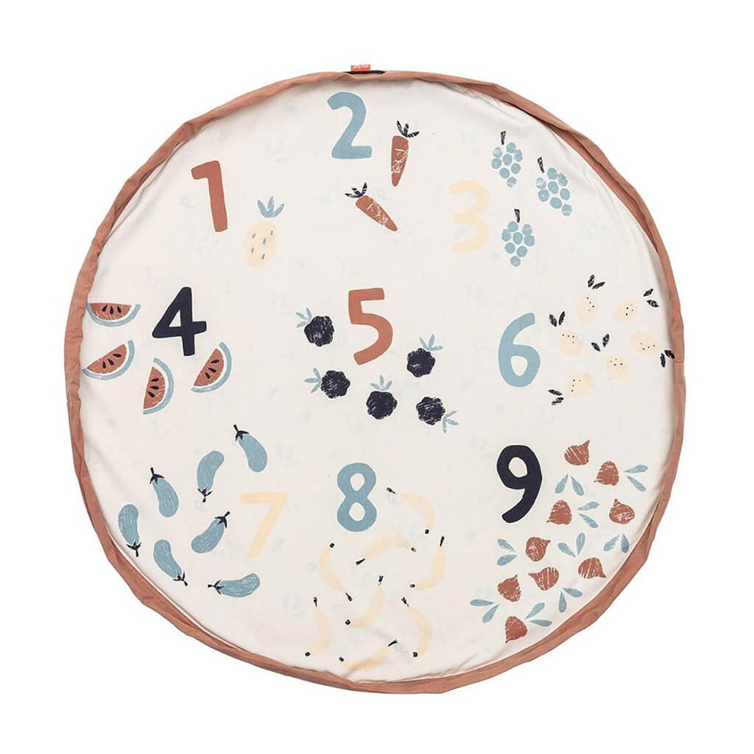 LÉGUMES CHIFFRES - 140 CM PLAY AND GO