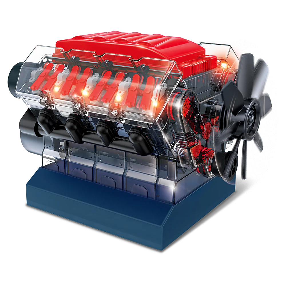 STEMNEX - MOTEUR MODÈLE V8 AMAZING TOYS