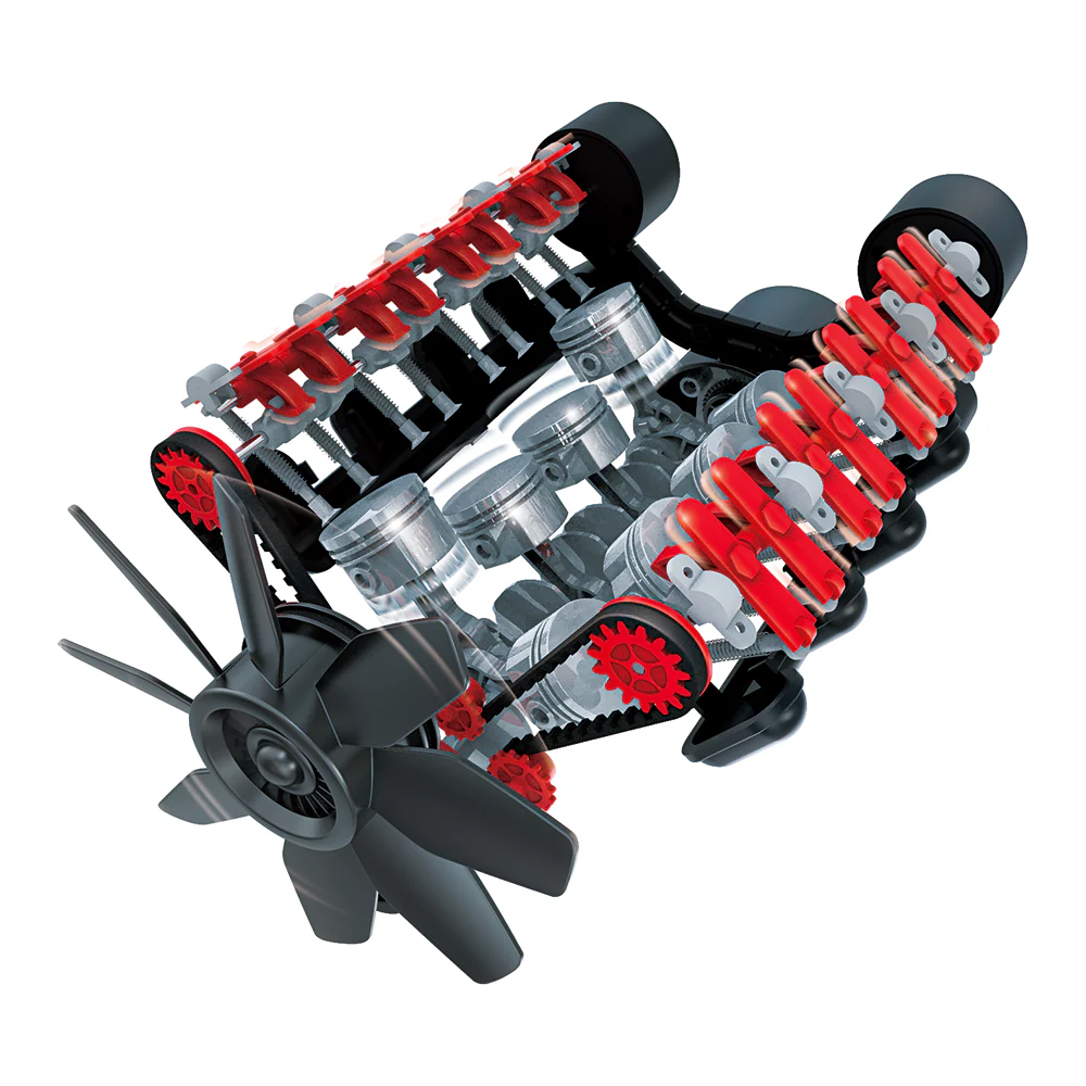 STEMNEX - MOTEUR MODÈLE V8 AMAZING TOYS