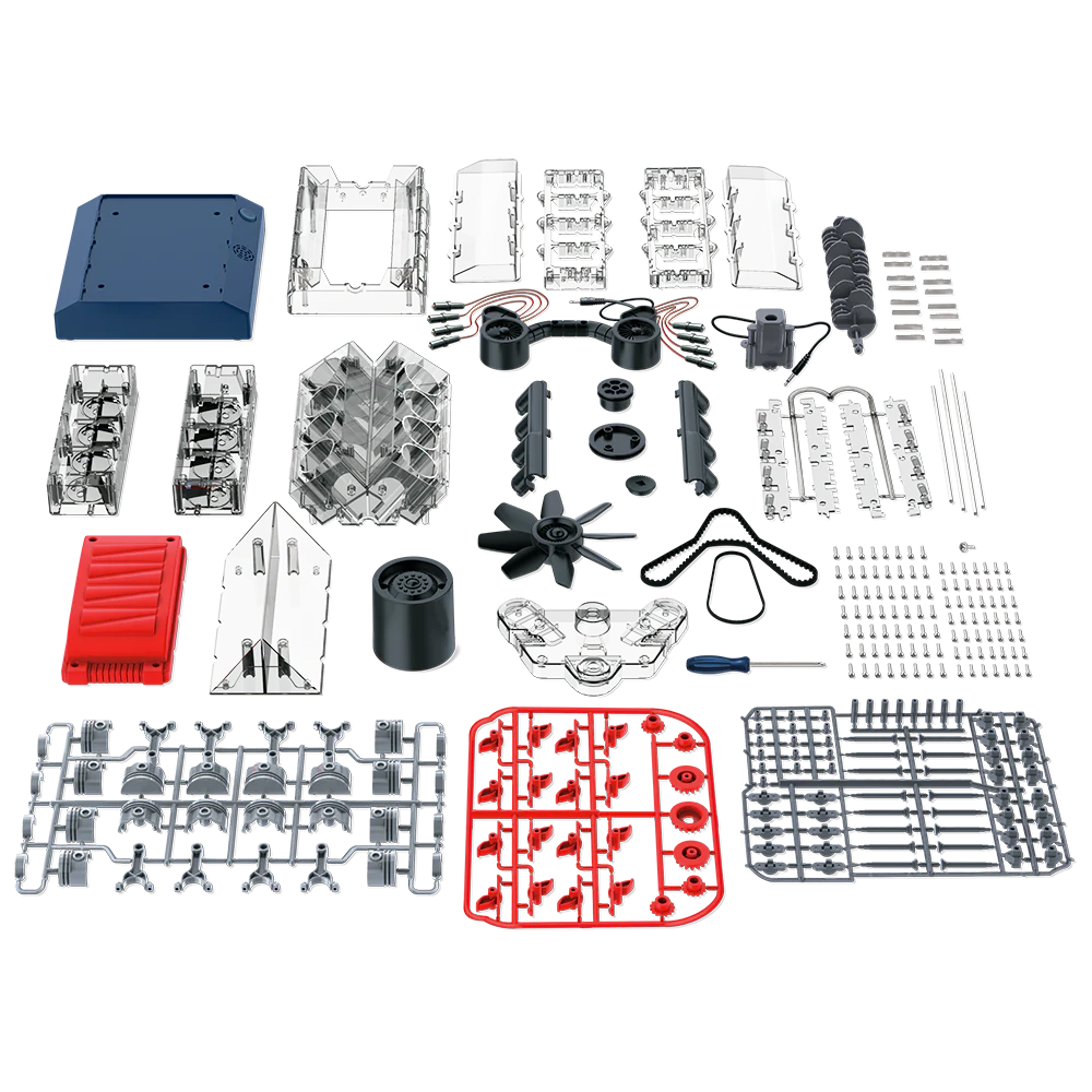 STEMNEX - MOTEUR MODÈLE V8 AMAZING TOYS
