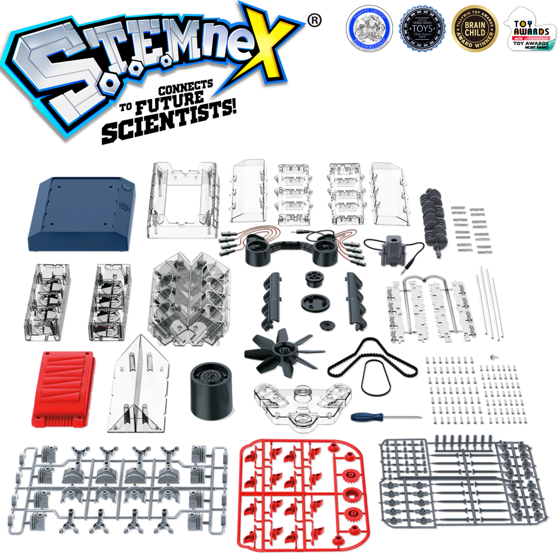STEMNEX - MOTEUR MODÈLE V8 AMAZING TOYS