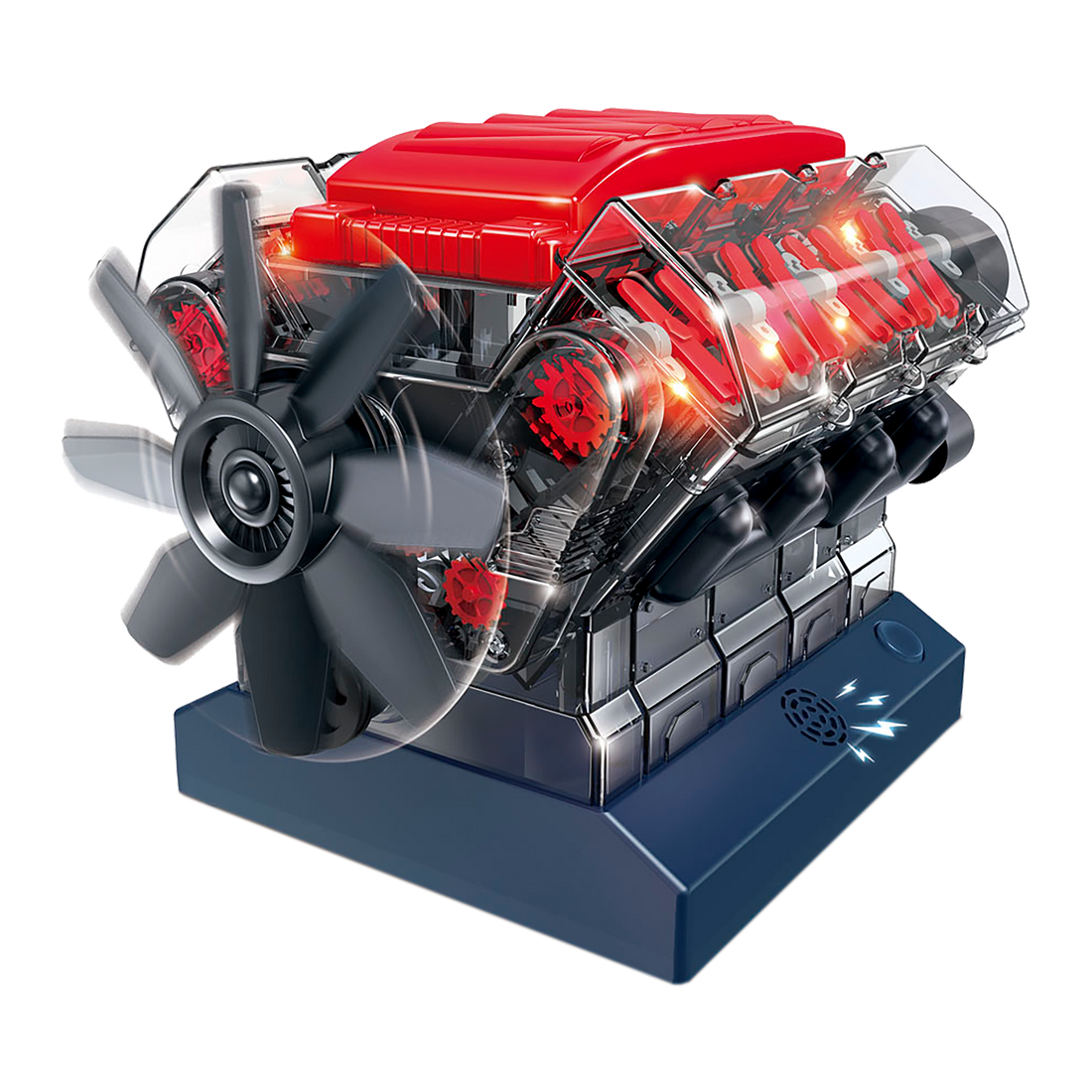 STEMNEX - MOTEUR MODÈLE V8 AMAZING TOYS