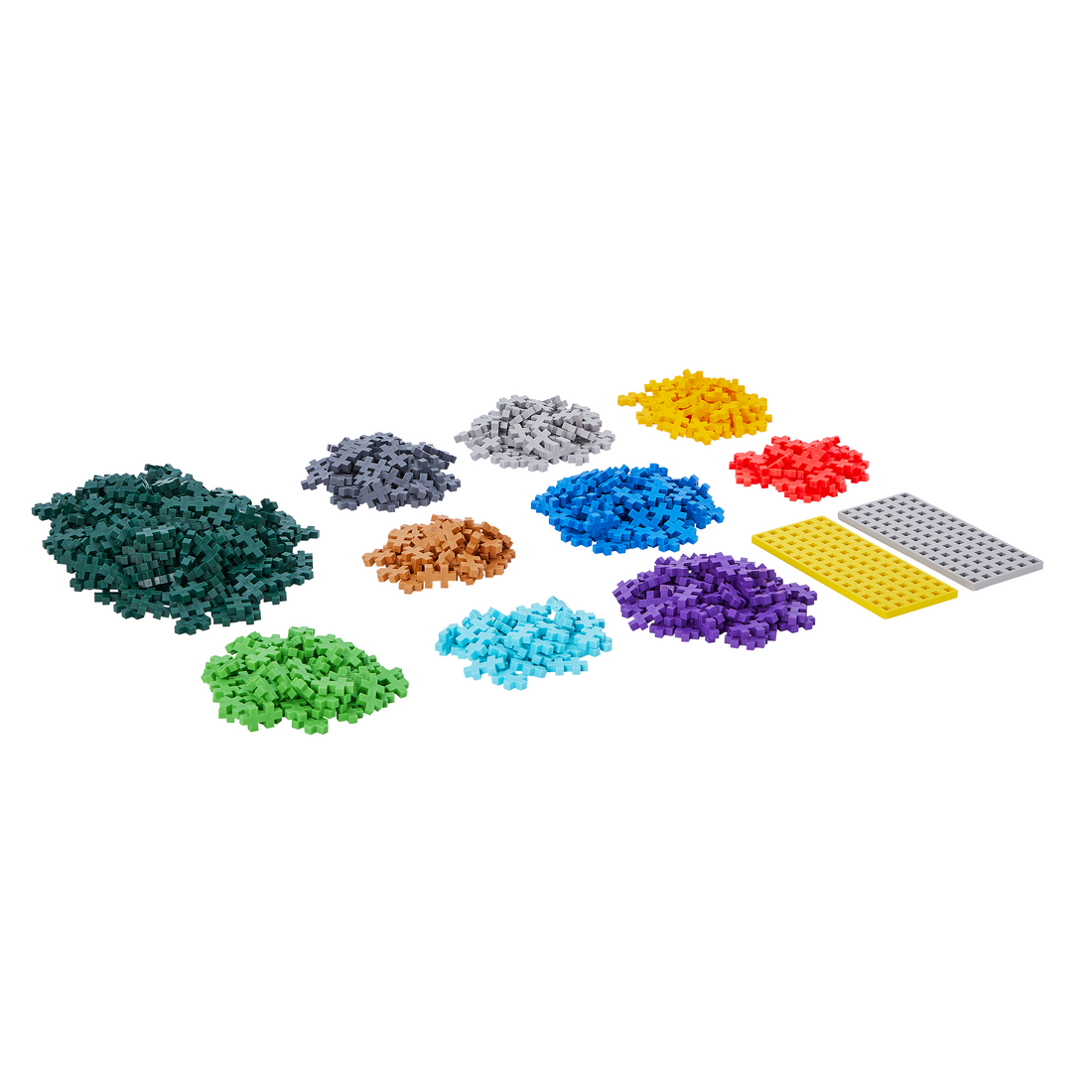 APPRENDRE À BÂTIR - DINOSAURES - 600pcs - PLUS PLUS