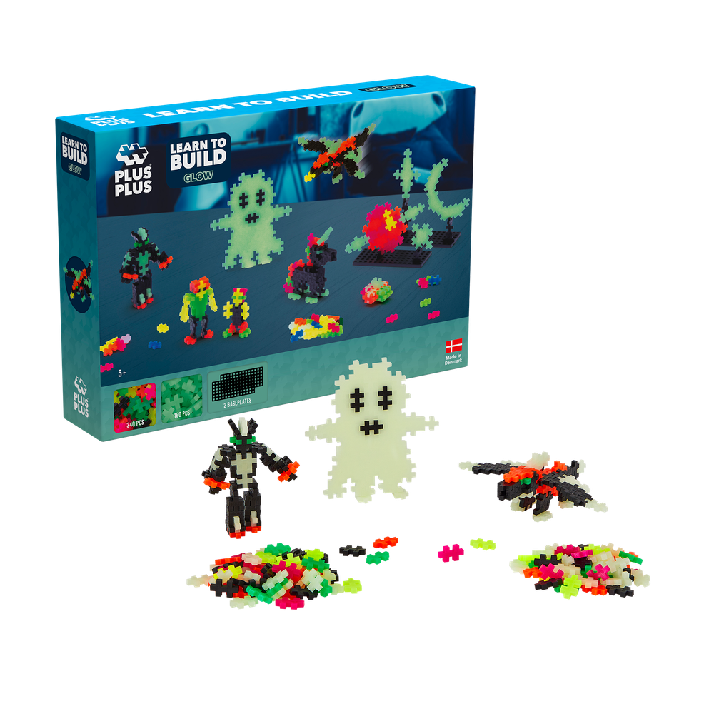 LEARN TO BUILD - BRILLANT - 500pcs PLUS PLUS