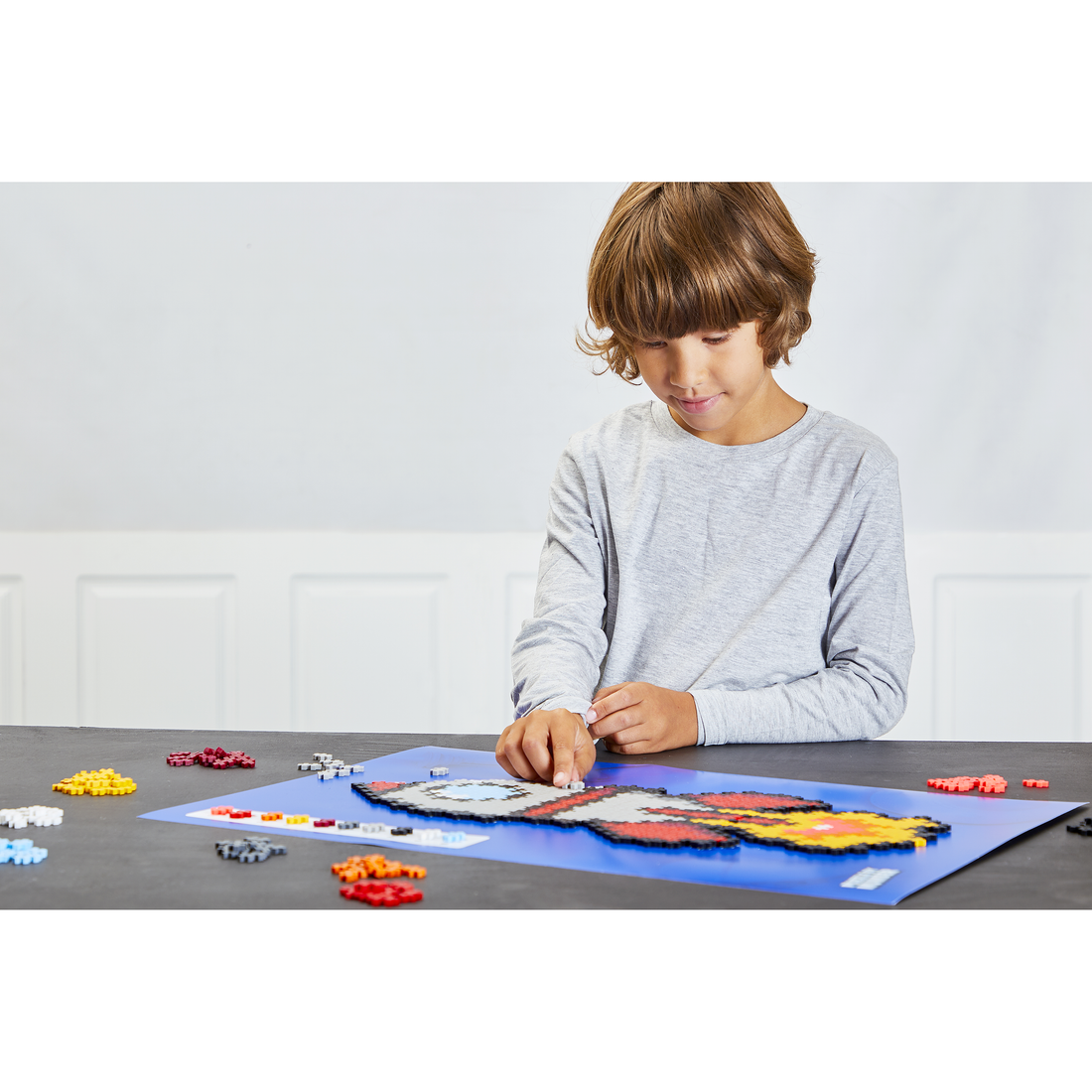 PUZZLE BY NUMBER - FUSÉE - 500pcs - PLUS PLUS