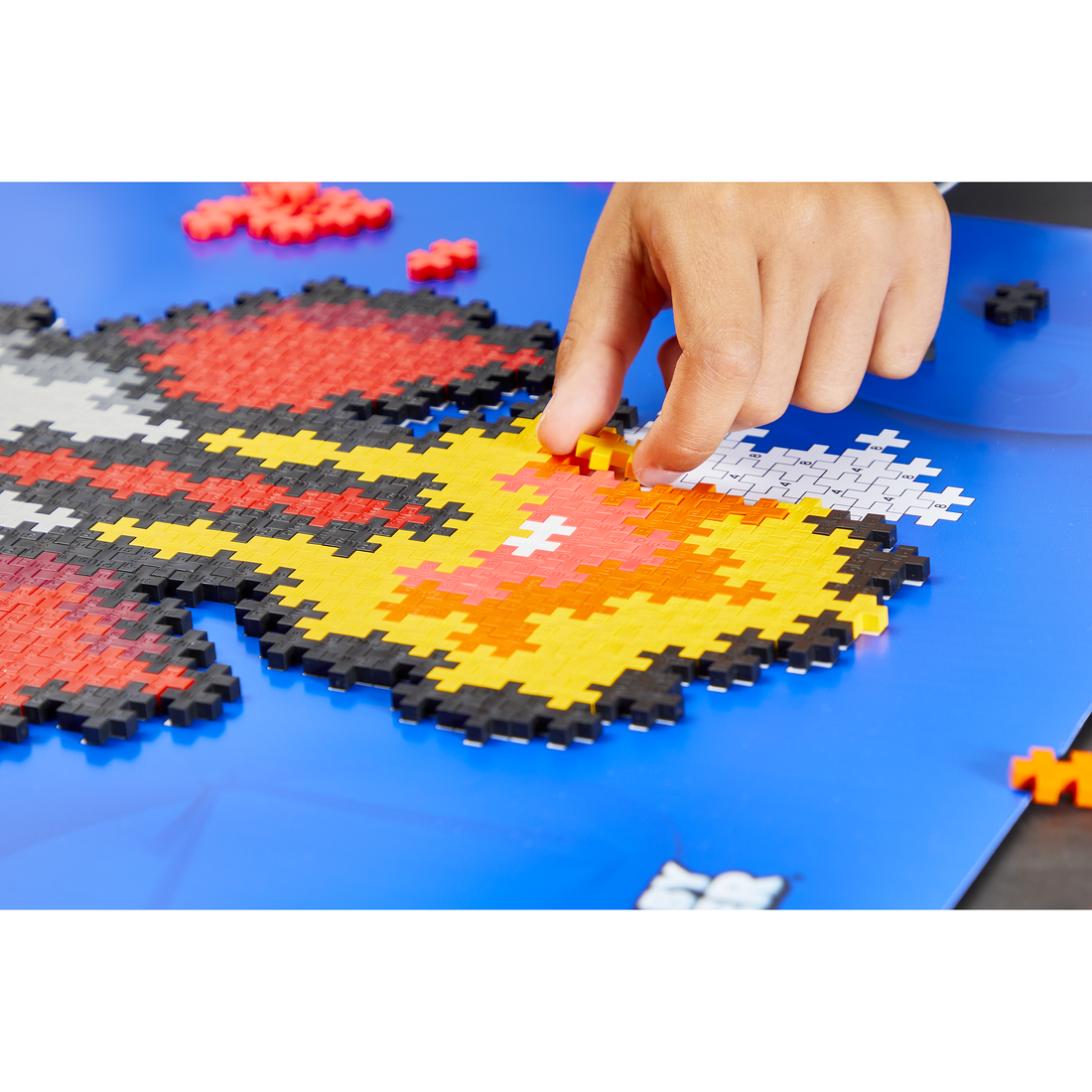 PUZZLE BY NUMBER - FUSÉE - 500pcs - PLUS PLUS