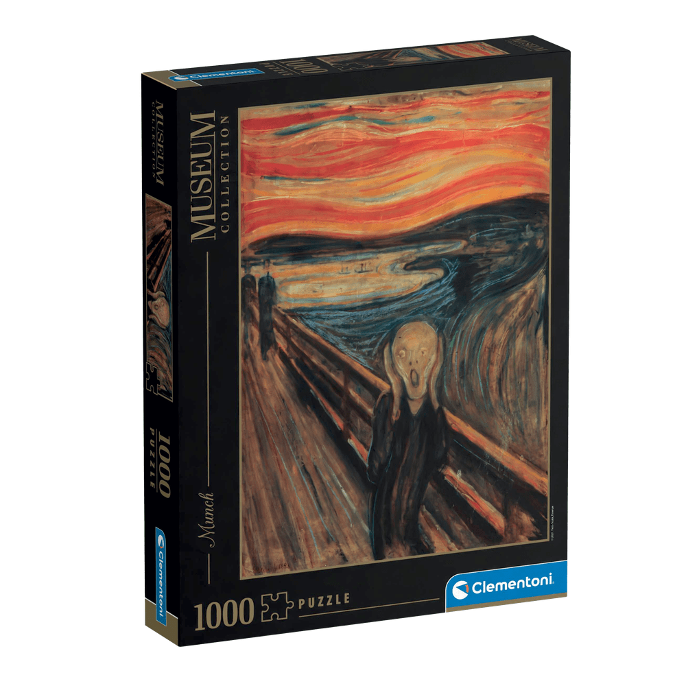 PZ1000: LE CRI - MUNCH CLEMENTONI PUZZLES