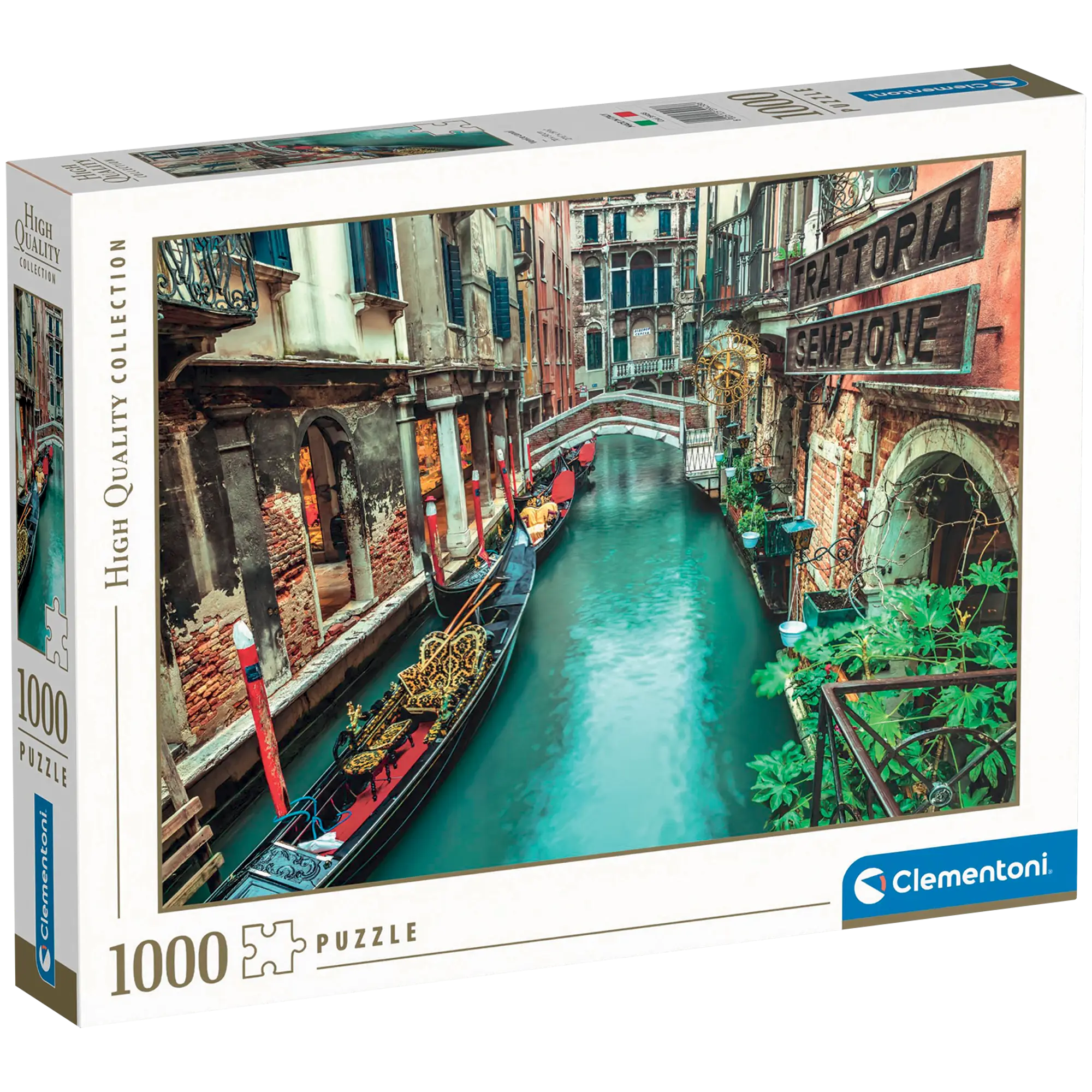 PZ1000: CANAL DE VENISE CLEMENTONI PUZZLES