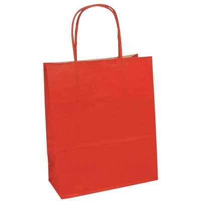 Sac Moyen Kraft - Rouges  22x10x27cm CLAIREFONTAINE