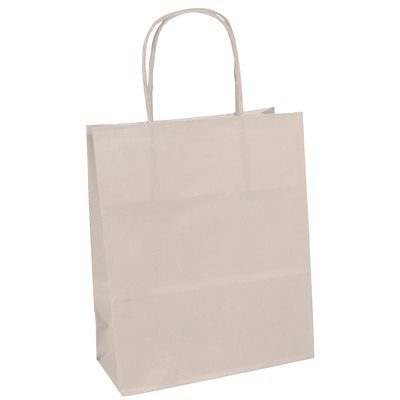 Sac Moyen Kraft - Blanc 22x10x27cm CLAIREFONTAINE