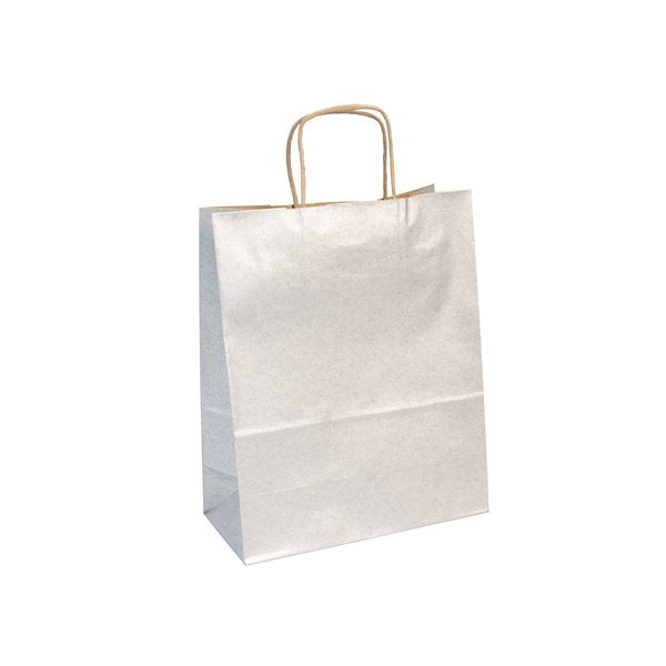 Sac Kraft Uni  100G - Argent   22x10x27cm CLAIREFONTAINE
