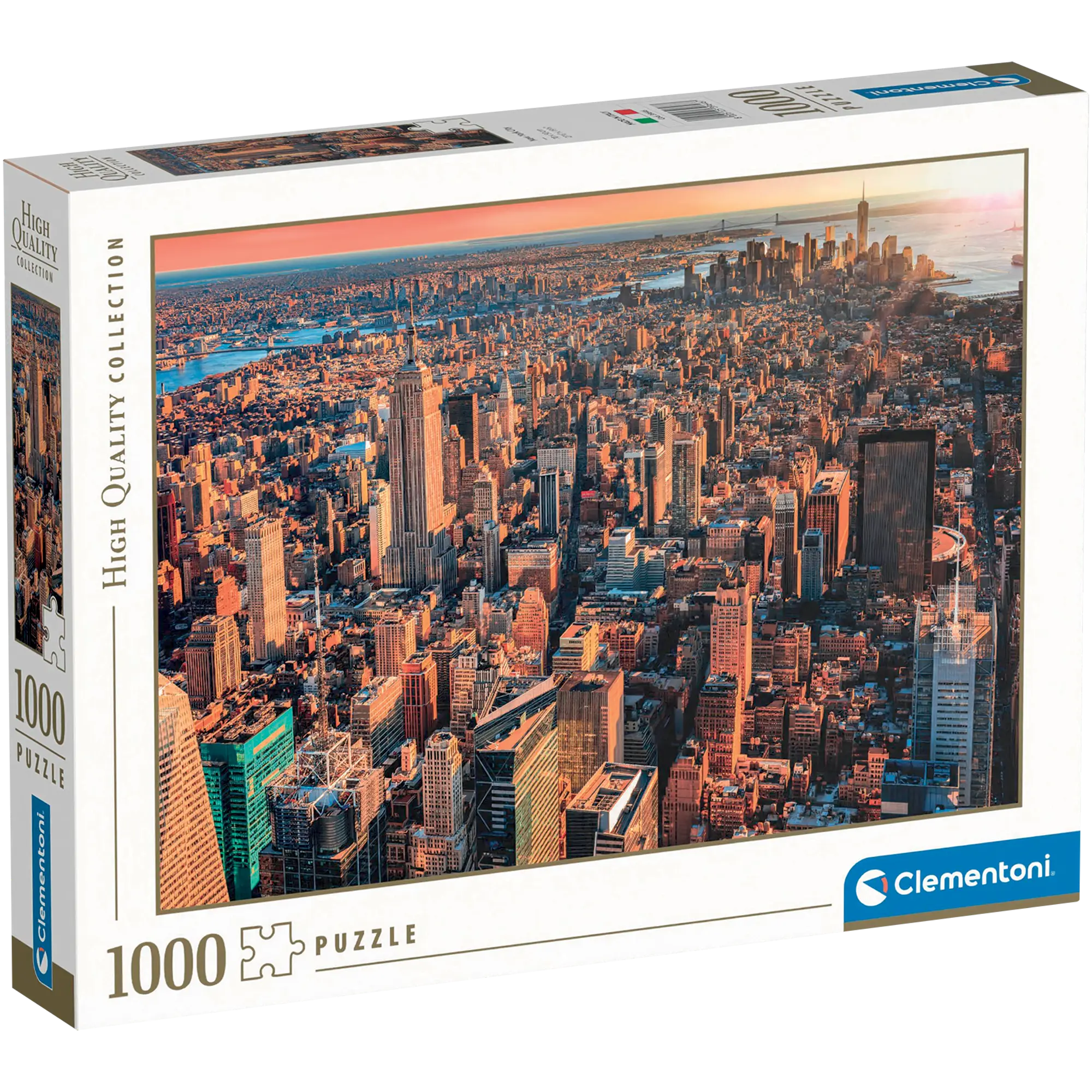 PZ1000: NEW YORK CLEMENTONI PUZZLES