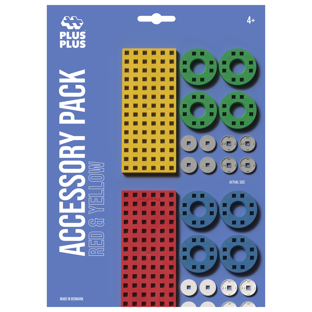 SMALL BASEPLATE AND WHEEL MIX - BLUE PACKAGE