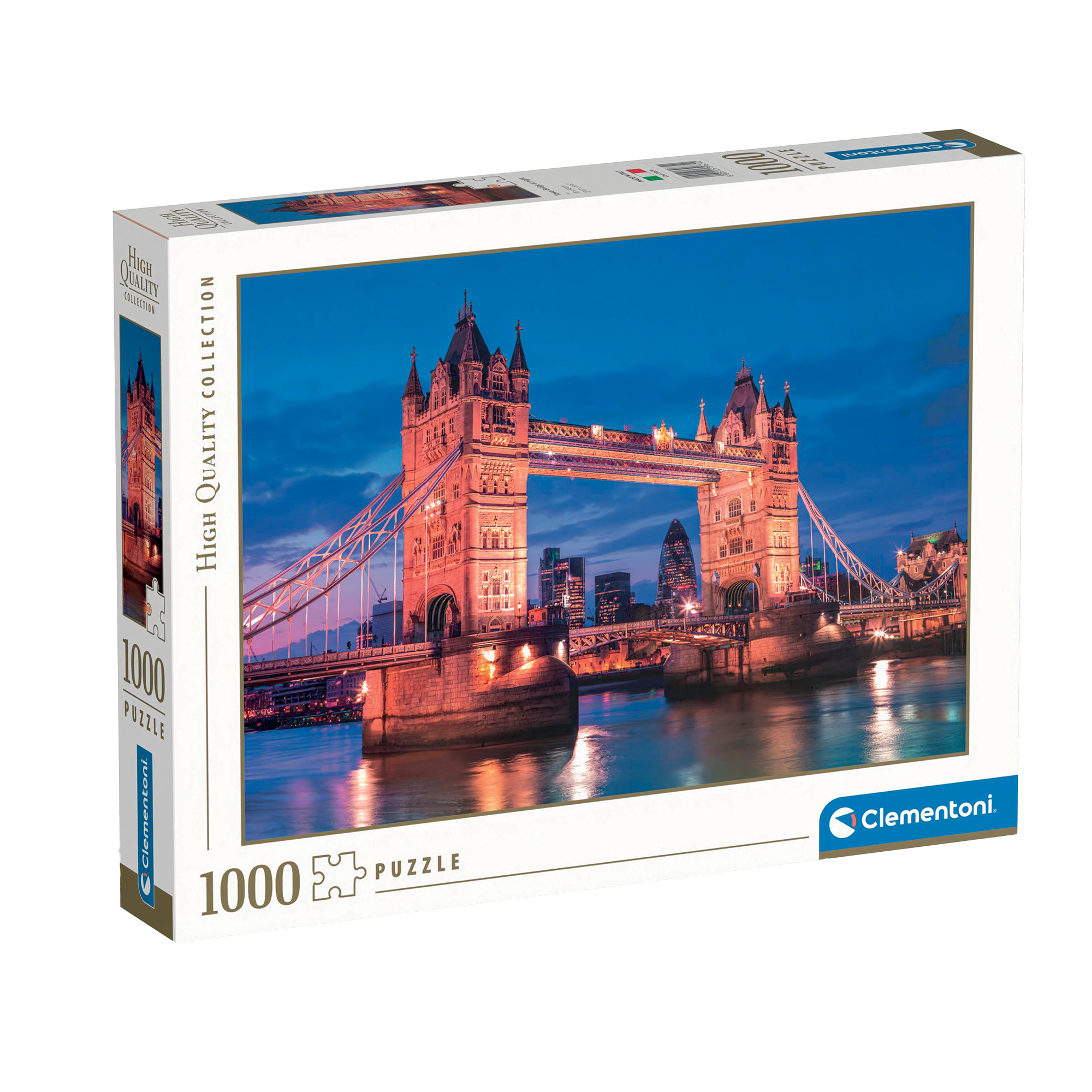 PZ1000: LE TOWER BRIDGE LA NUIT CLEMENTONI PUZZLES