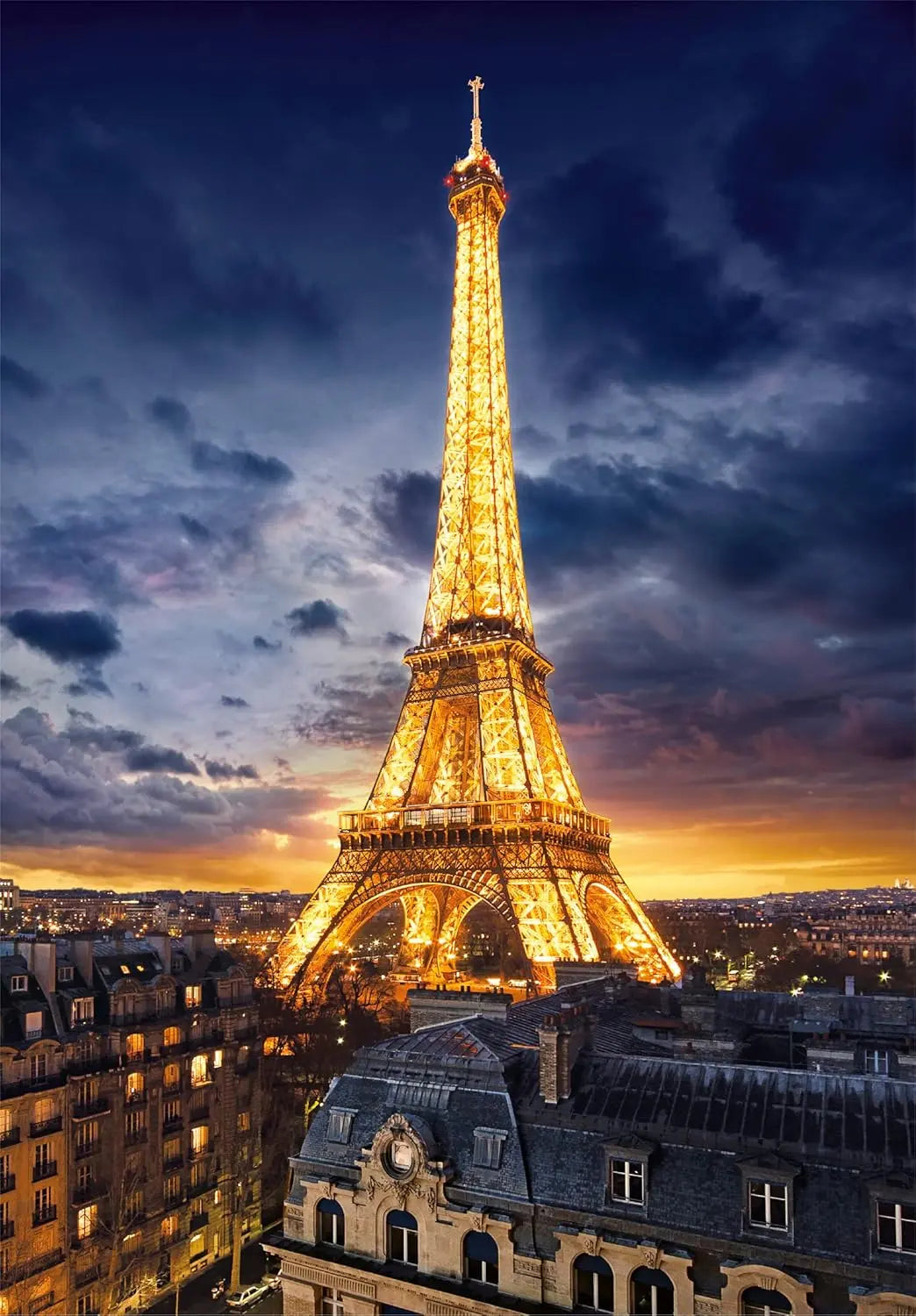 PZ1000: TOUR EIFFEL CLEMENTONI PUZZLES