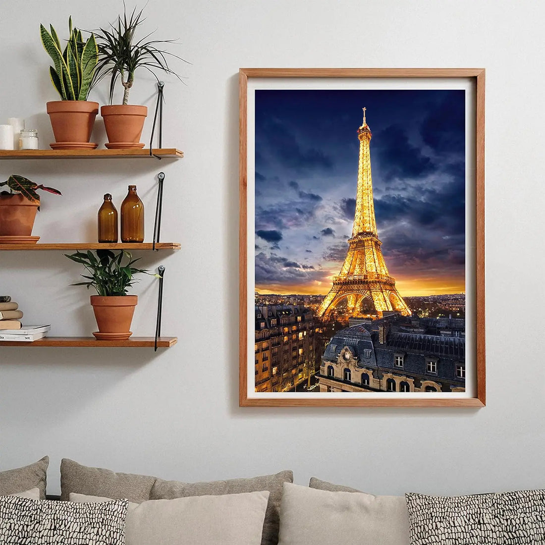 PZ1000: TOUR EIFFEL CLEMENTONI PUZZLES