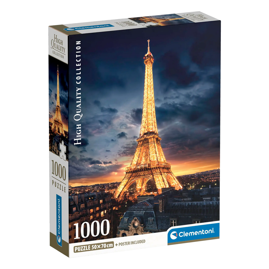 PZ1000: TOUR EIFFEL CLEMENTONI PUZZLES
