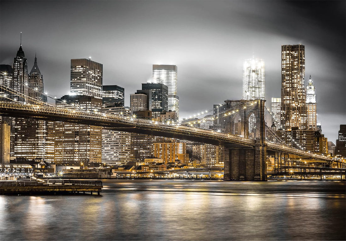 PZ1000: L'HORIZON DE NEW YORK CLEMENTONI PUZZLES