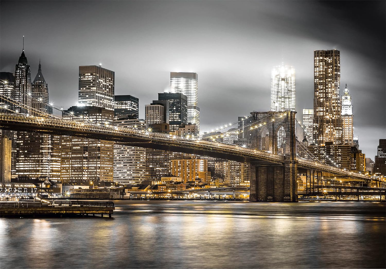 PZ1000: L'HORIZON DE NEW YORK CLEMENTONI PUZZLES