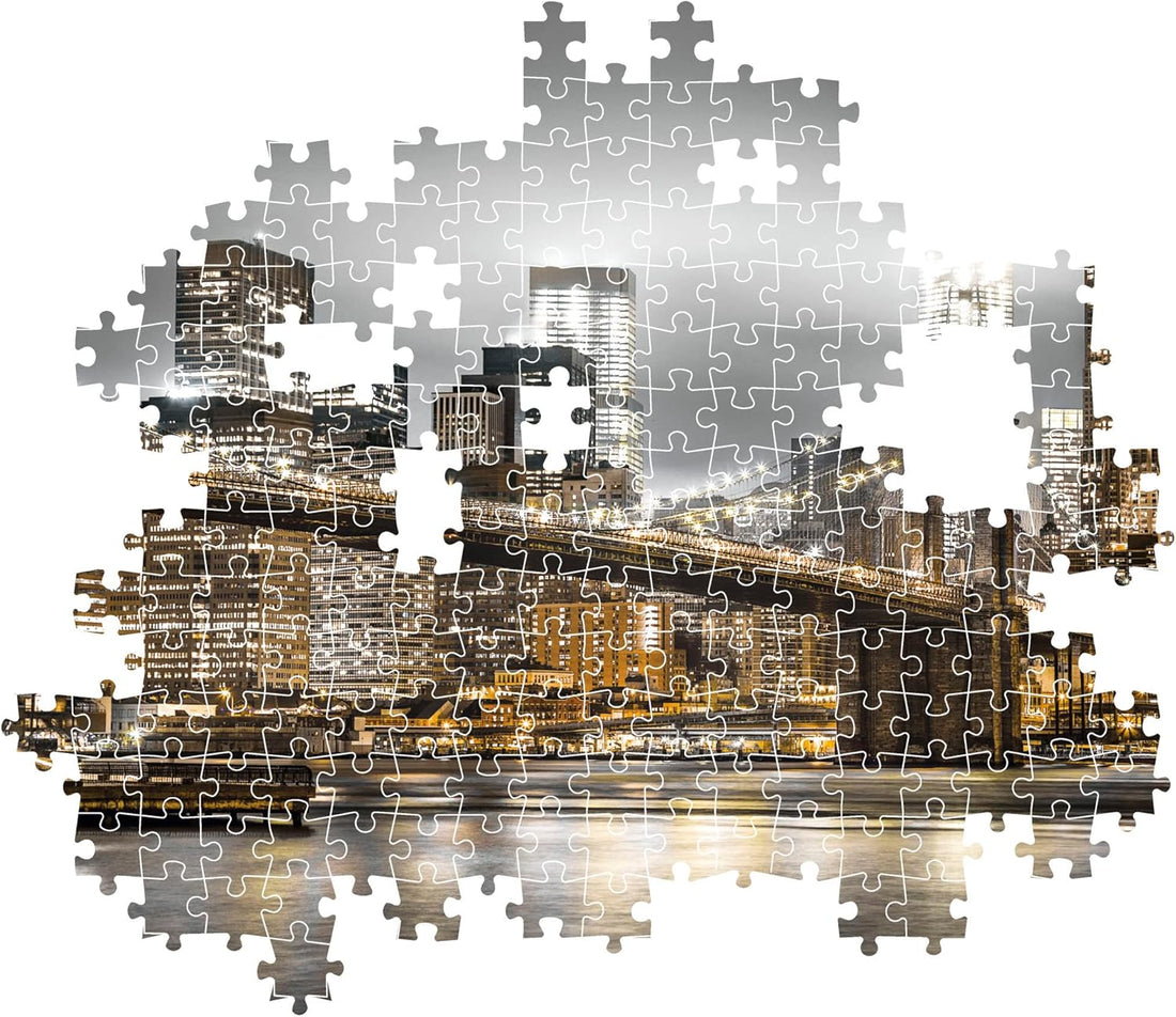 PZ1000: L'HORIZON DE NEW YORK CLEMENTONI PUZZLES