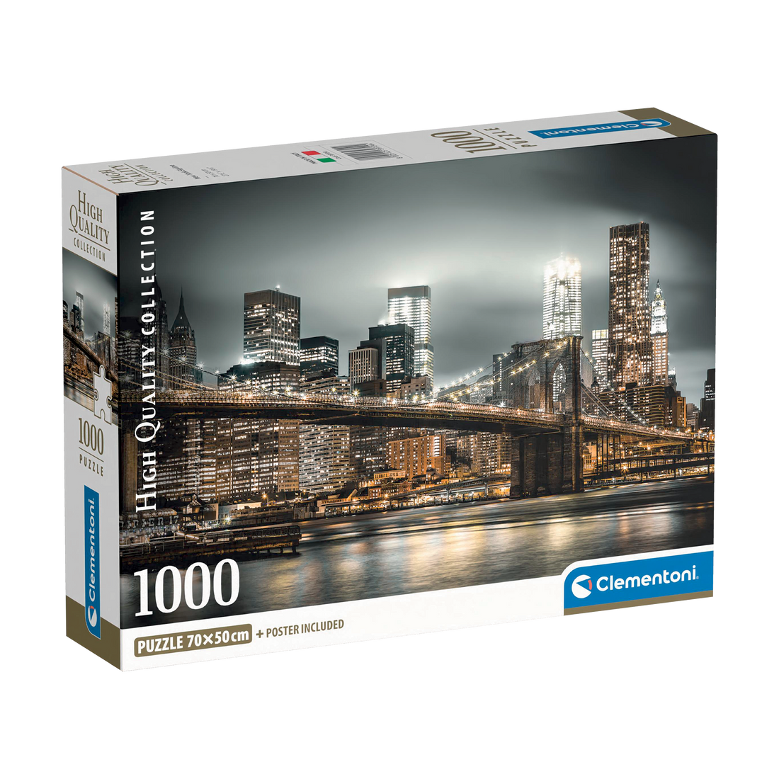 PZ1000: L'HORIZON DE NEW YORK CLEMENTONI PUZZLES