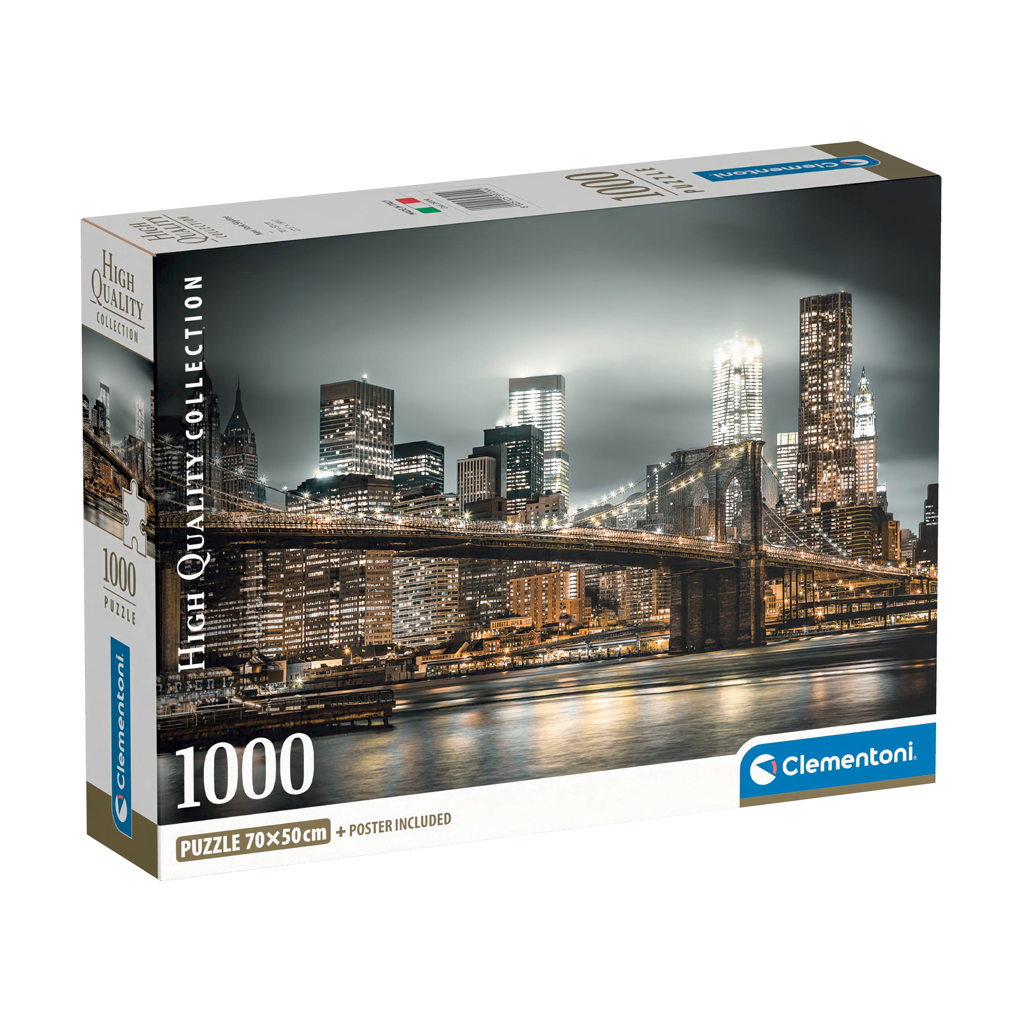 PZ1000: L'HORIZON DE NEW YORK CLEMENTONI PUZZLES