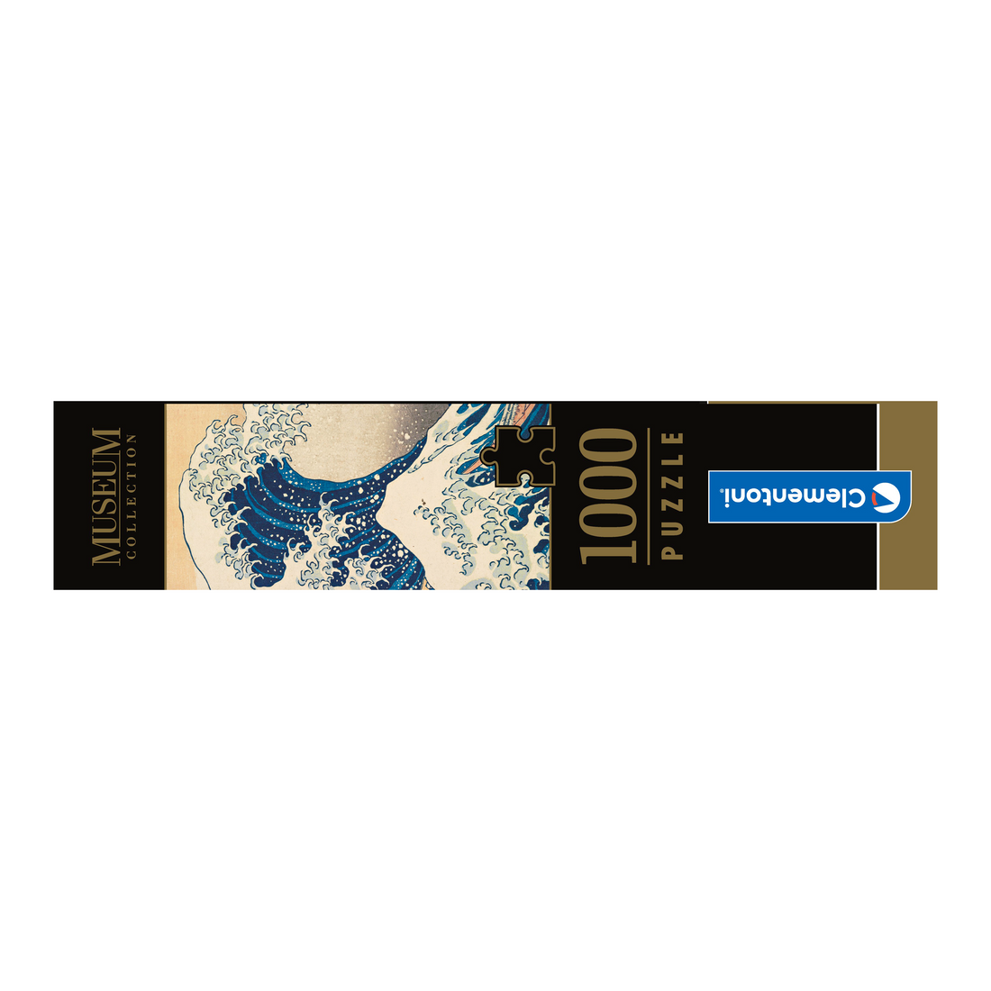 PZ1000: MUSEUM: LA MER - HOKUSAI - CLEMENTONI