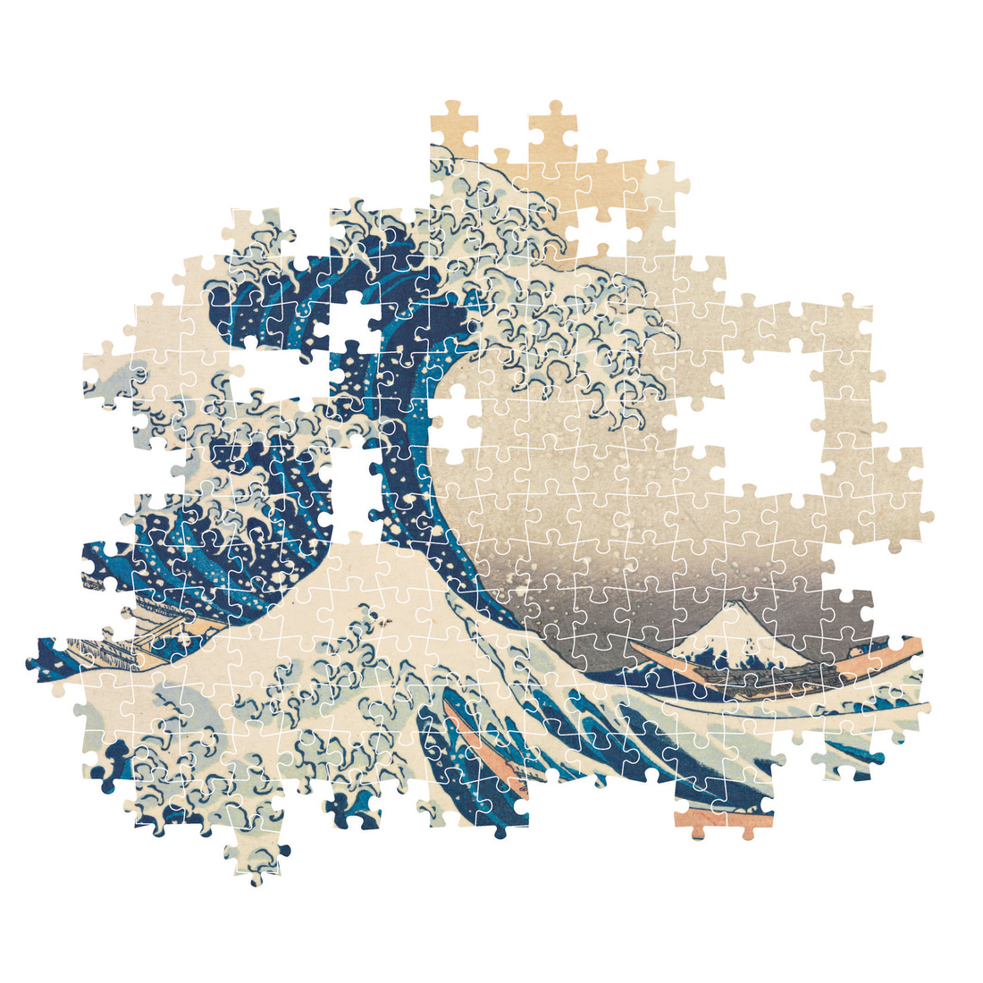 PZ1000: MUSEUM: LA MER - HOKUSAI - CLEMENTONI