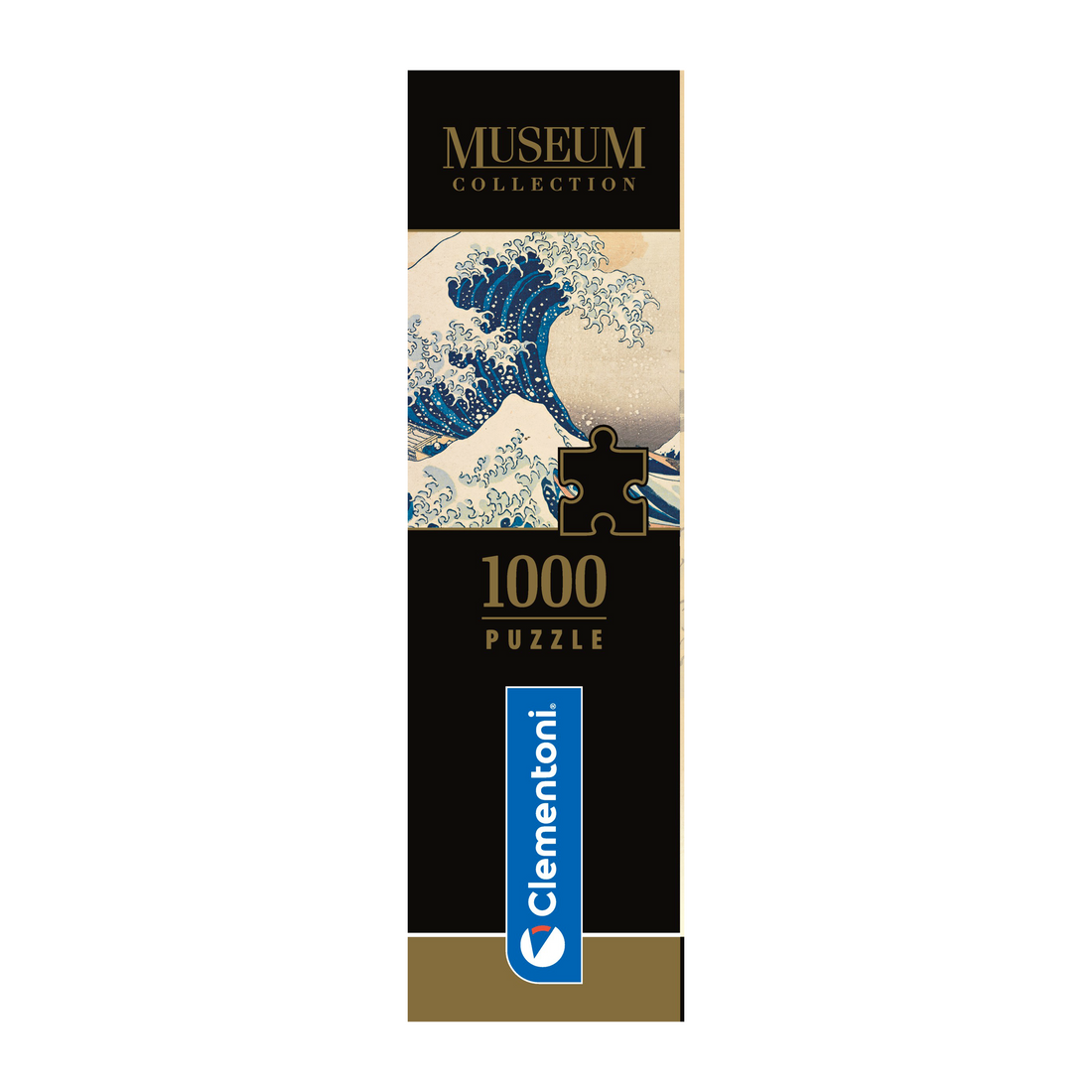 PZ1000: MUSEUM: LA MER - HOKUSAI - CLEMENTONI