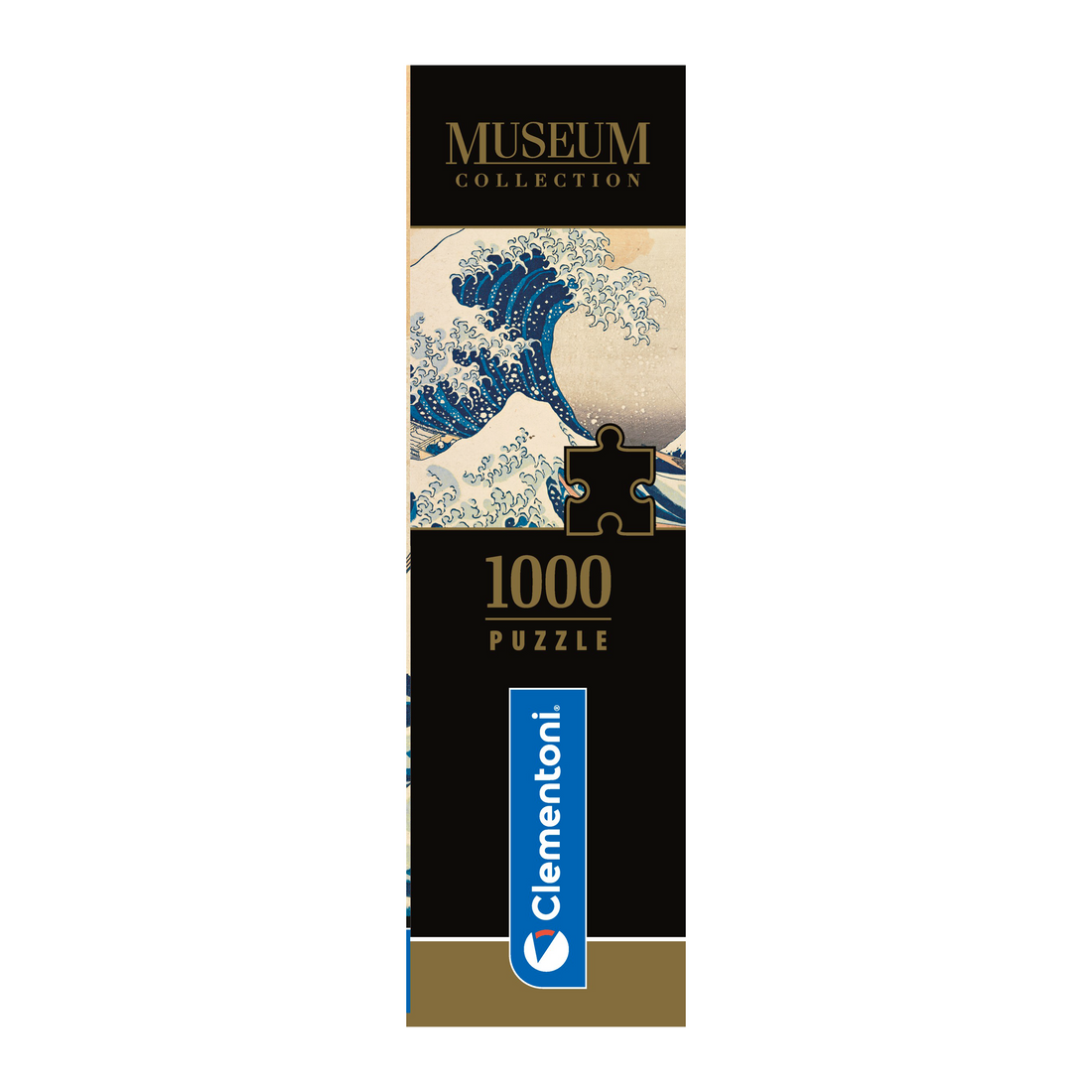 PZ1000: MUSEUM: LA MER - HOKUSAI - CLEMENTONI