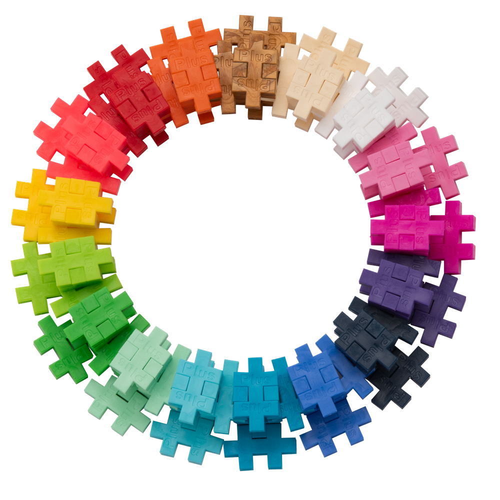 LEARN TO BUILD - SUPER ENS. COLORVERSE PLUS PLUS