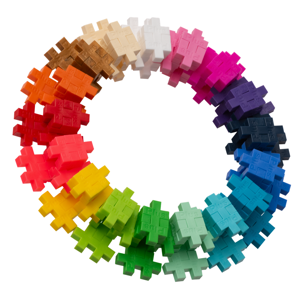 LEARN TO BUILD - SUPER ENS. COLORVERSE PLUS PLUS
