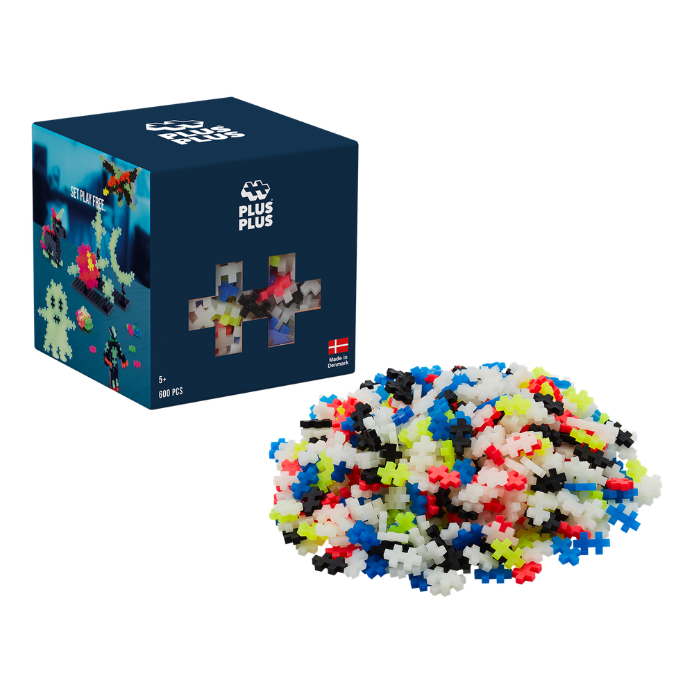GLOW - 600pcs PLUS PLUS