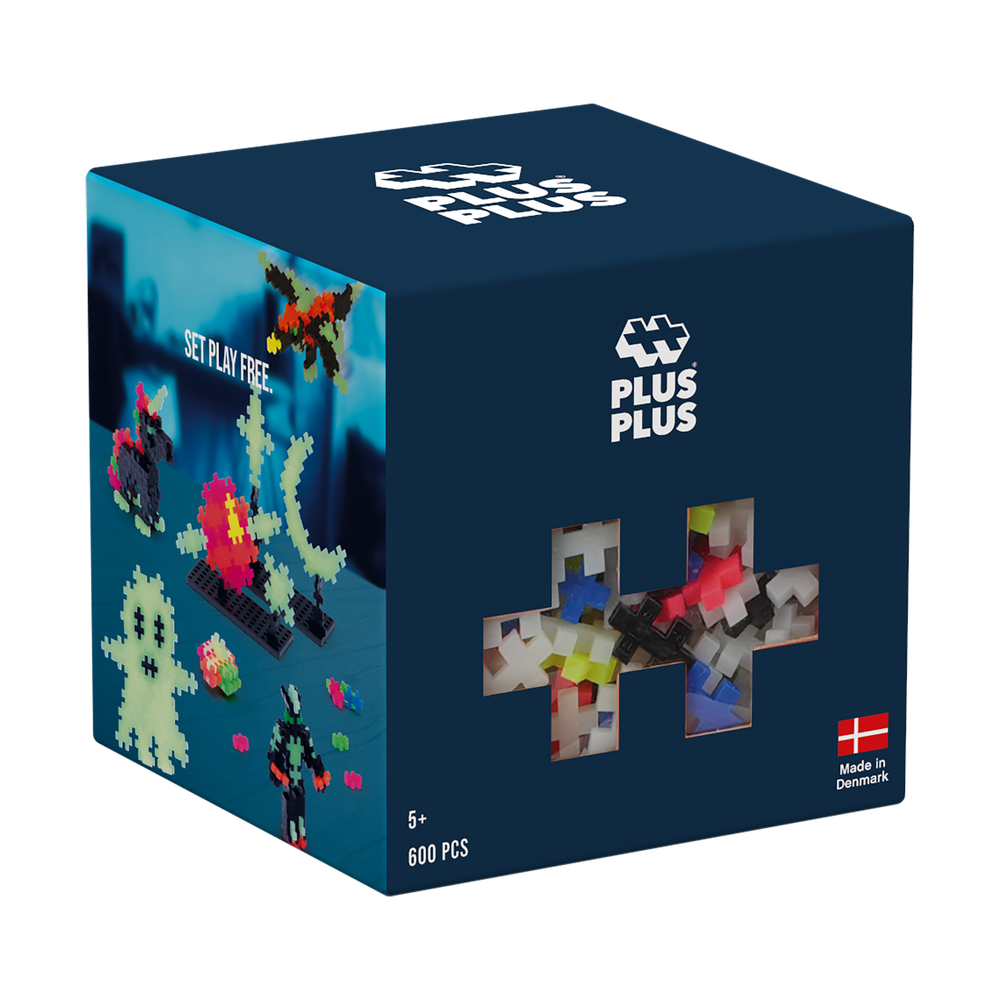 GLOW - 600pcs PLUS PLUS