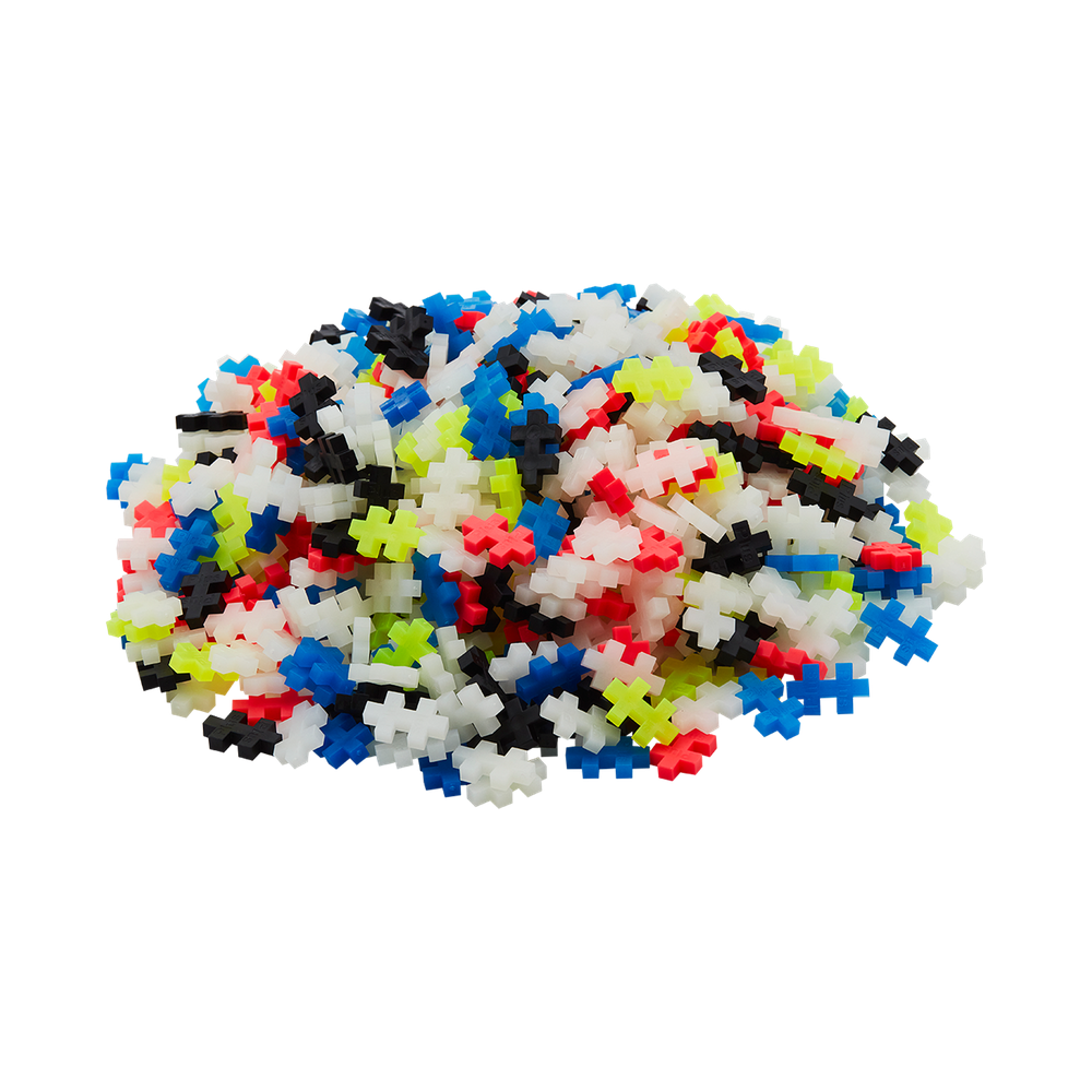 GLOW - 600pcs PLUS PLUS
