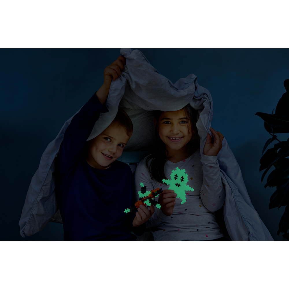 GLOW - 600pcs PLUS PLUS