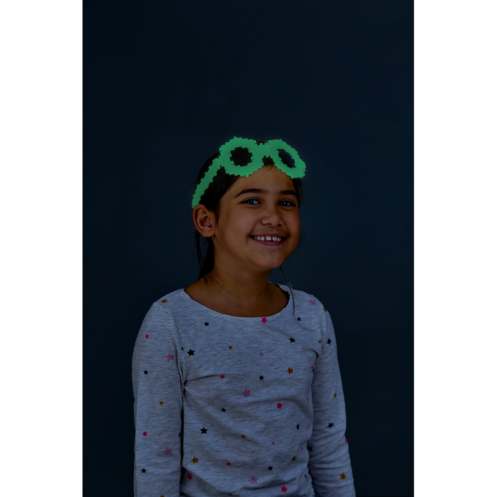 GLOW - 600pcs PLUS PLUS