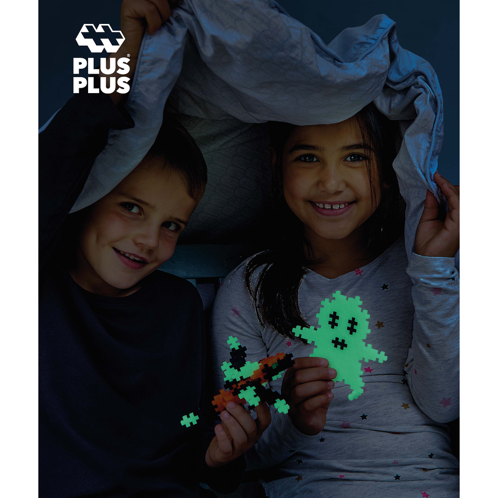 GLOW - 600pcs PLUS PLUS